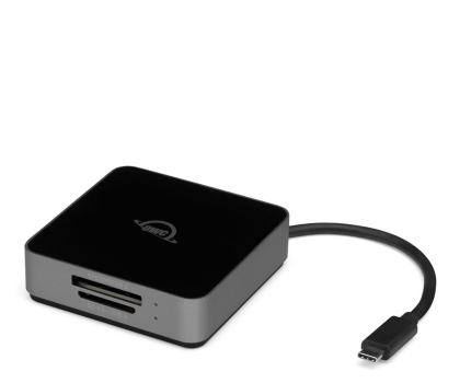 Czytnik kart SD OWC Cardreader Atlas USB-C Dual-slot CFexpress Type B SDXC U